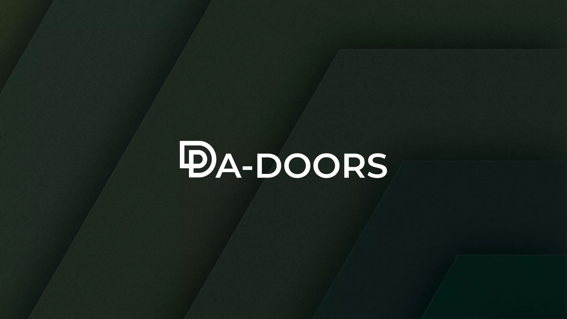 Создание логотипа компании «DA-DOORS» в Краснотурьинске